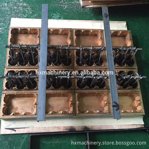 2015 Top sale Semi Auto Plastic Chocolate Tray Forming Machine